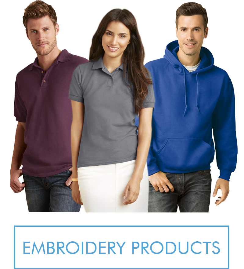 Embroidery products